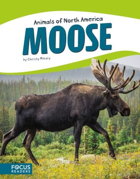Animals of North America: Moose - Mihaly, ,Christy - Bøger - North Star Editions - 9781635170917 - 2017