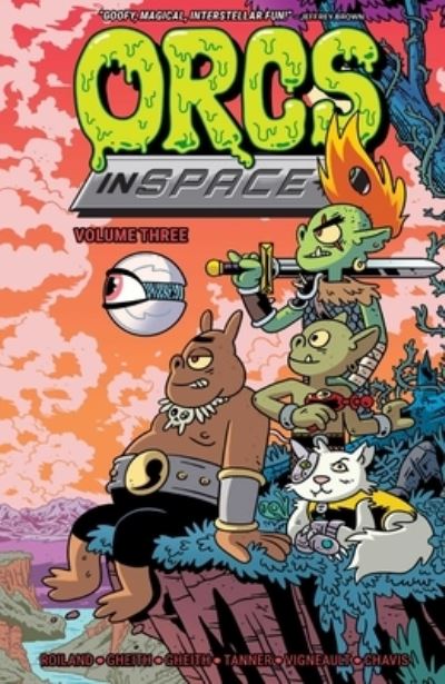 Cover for Michael Tanner · Orcs in Space Vol. 3 - Orcs in Space (Paperback Book) (2023)