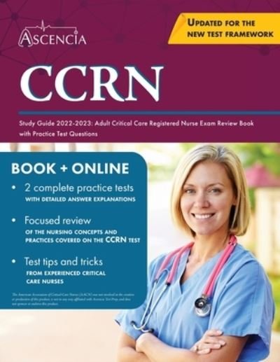 Cover for Falgout · CCRN Study Guide 2022-2023 (Taschenbuch) (2022)