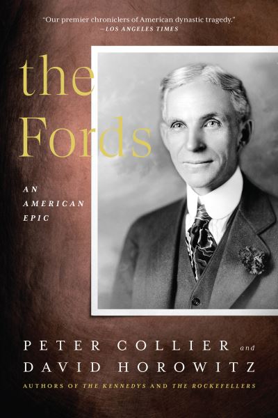 Cover for Peter Collier · The Fords: An American Epic (Paperback Book) (2021)