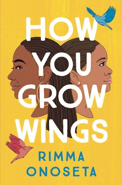 Cover for Rimma Onoseta · How You Grow Wings (Hardcover bog) (2022)