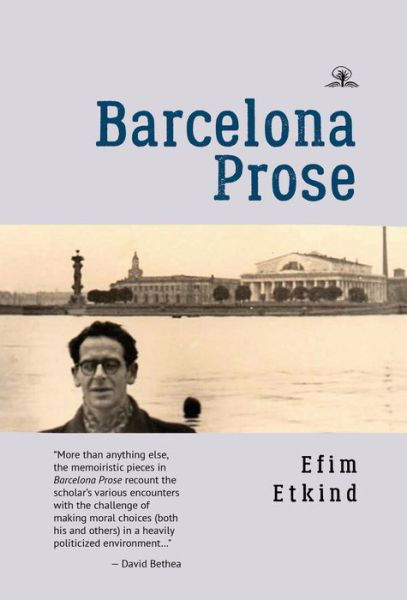 Cover for Efim Etkind · Barcelona Prose (Paperback Book) (2022)