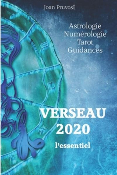 Cover for Joan Pruvost · VERSEAU 2020 - L'essentiel (Paperback Book) (2019)