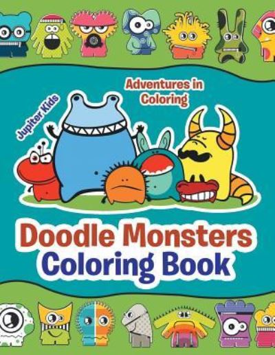 Cover for Jupiter Kids · Adventures in Coloring (Paperback Book) (2017)