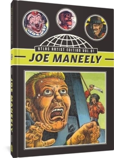 Cover for Joe Maneely (Book) (2024)