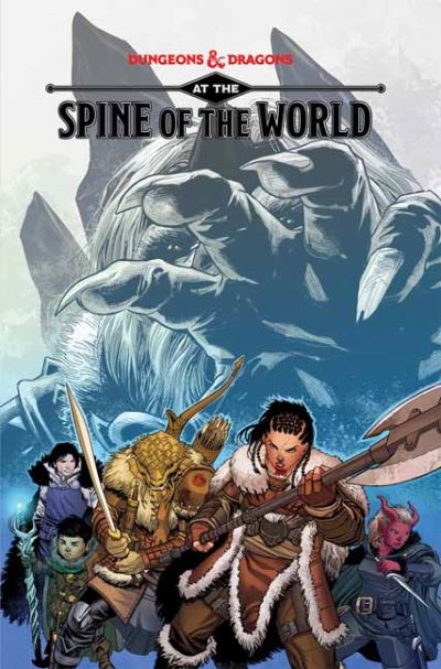 Cover for A.J. Mendez · Dungeons &amp; Dragons: At the Spine of the World (Paperback Book) (2021)