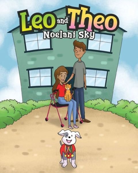 Cover for Noelani Sky · Leo and Theo (Book) (2022)