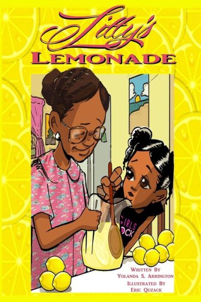 Cover for Yolanda Arrington · Litty's Lemonade (Paperback Book) (2019)