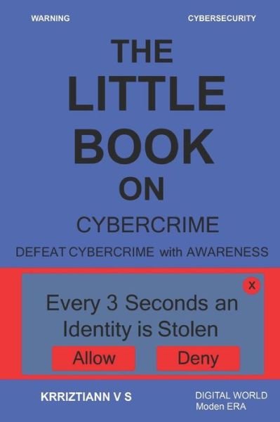 Cover for Krriztiann V S · Cybercrime (Paperback Bog) (2018)