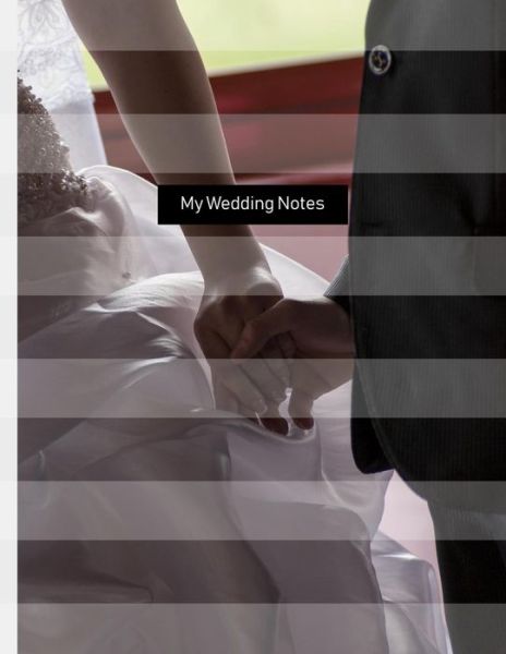 Cover for Terri Jones · My Wedding Notes (Paperback Book) (2018)