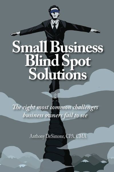 Cover for Anthony Desimone · Small Business Blind Spot Solutions (Hardcover Book) (2019)