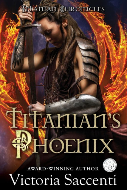 Cover for Victoria Saccenti · Titanian's Phoenix (Paperback Book) (2021)