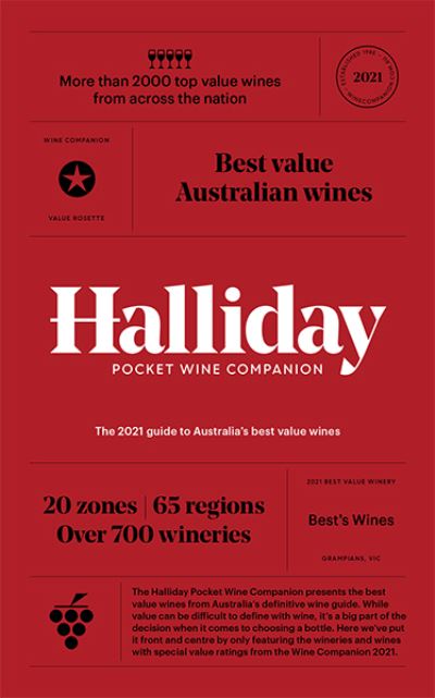 Halliday Pocket Wine Companion 2021: The 2021 guide to Australia’s best value wines - James Halliday - Books - Hardie Grant Books - 9781743796917 - October 29, 2020