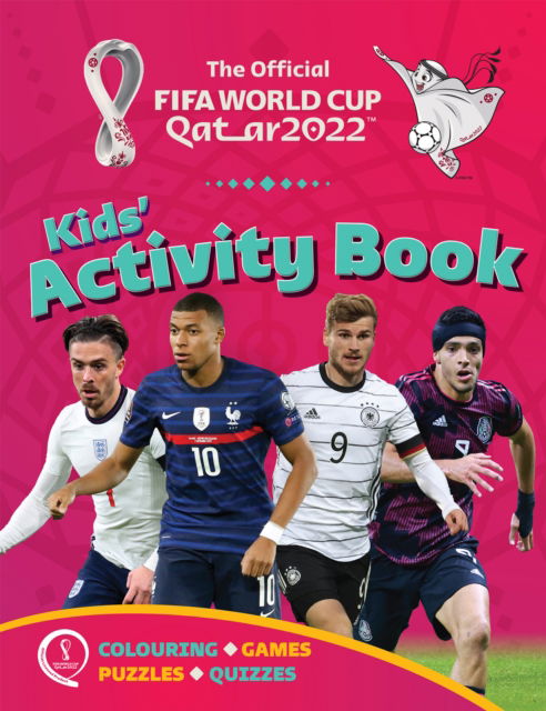 Cover for Emily Stead · Fifa World Cup 2022 Kids' Activity Book (Book) (2022)