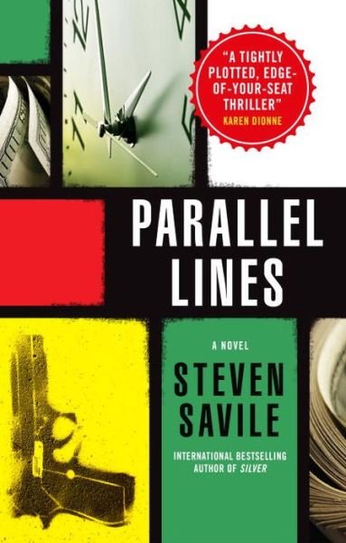 Cover for Steven Savile · Parallel Lines (N/A) (2017)