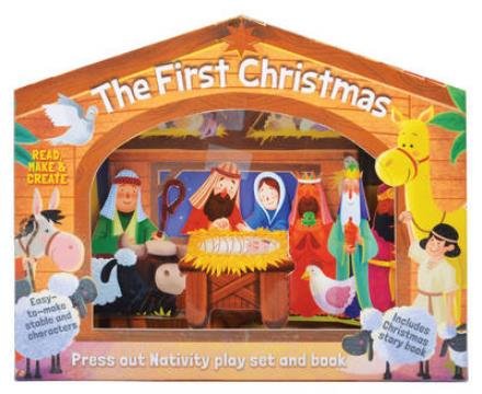 Cover for Susie Linn · The First Christmas - Junior Press Out and Build Gift Box (Book) (2016)