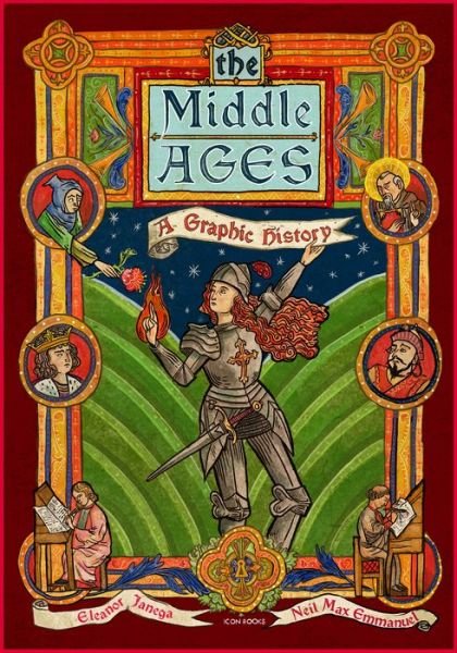 Cover for Eleanor Janega · The Middle Ages: A Graphic History - Graphic Guides (Pocketbok) (2021)