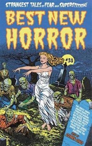 Cover for Best New Horror #30 (Pocketbok) (2020)