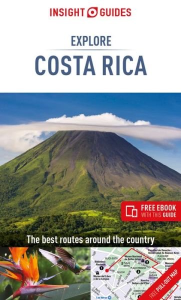 Cover for Insight Guides · Insight Guides Explore Costa Rica (Travel Guide with Free eBook) - Insight Guides Explore (Pocketbok) (2018)