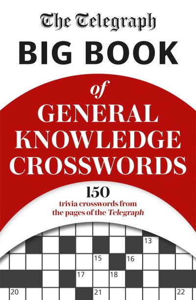 Cover for Telegraph Media Group Ltd · The Telegraph Big Book of General Knowledge Volume 1 (Pocketbok) (2022)