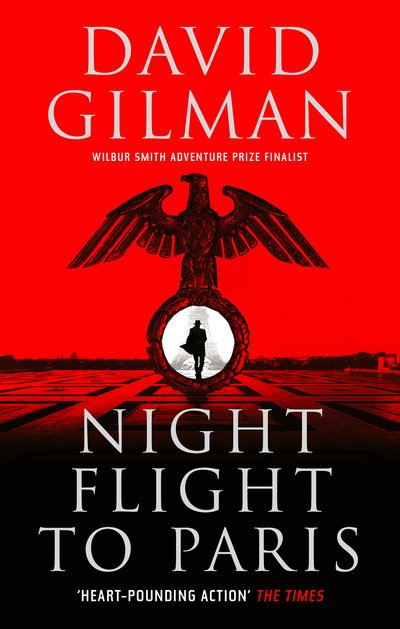 Cover for David Gilman · Night Flight to Paris (Paperback Book) (2018)