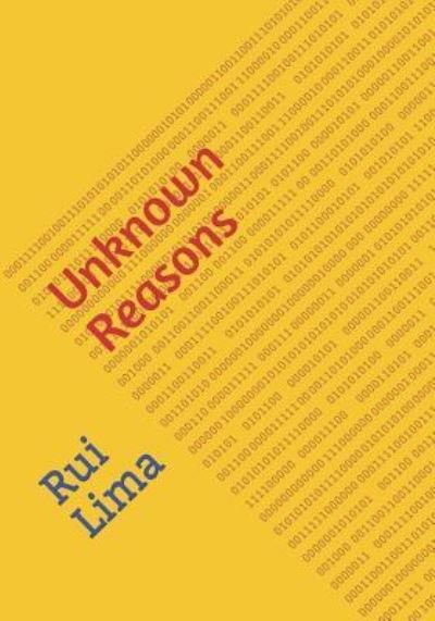 Cover for Rui Lima · Unknown Reasons (Pocketbok) (2019)