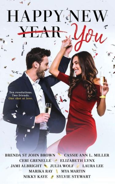 Cover for Cassie-Ann L Miller · Happy New You (Paperback Book) (2019)