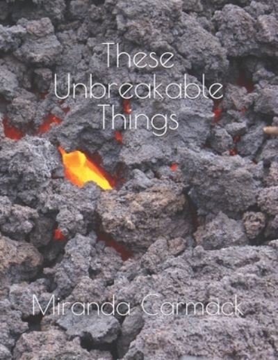 Cover for Rim Sobah · These Unbreakable Things (Bok) (2023)