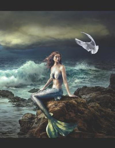 Cover for Pagan Essentials · Mermaid on the Rocks Sheet Music Paper (Paperback Book) (2019)