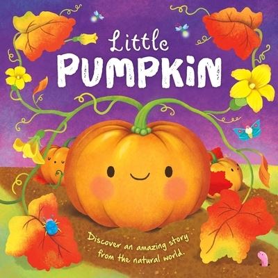 Cover for Igloobooks · Nature Stories: Little Pumpkin (Board book) (2021)