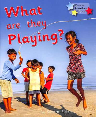 Cover for What are they Playing?: Phonics Phase 1/Lilac - Reading Stars Phonics (Taschenbuch) (2021)