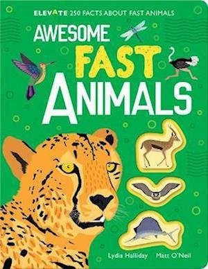 Lydia Halliday · Awesome Fast Animals - Elevate (Innbunden bok) (2022)