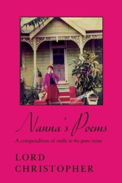 Cover for Lord Christopher · Nanna's Poems (Paperback Book) (2023)