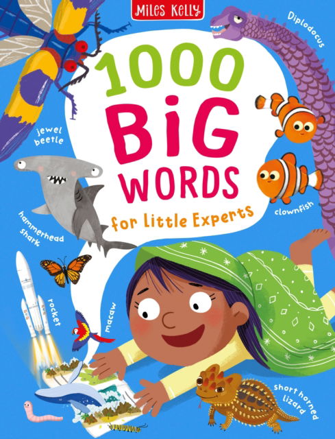 Cover for Miles Kelly · 1000 Big Words for Little Experts - Big Words for Little Experts (Innbunden bok) (2025)