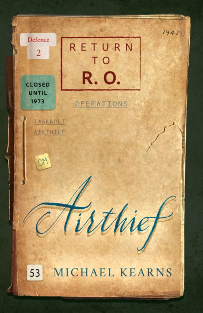 Airthief - Michael Kearns - Livros - Troubador Publishing - 9781836281917 - 28 de março de 2025