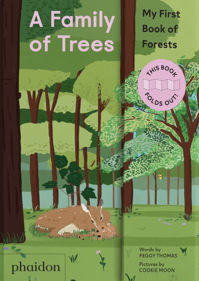 Peggy Thomas · A Family of Trees: My First Book of Forests (Kartonbuch) (2024)