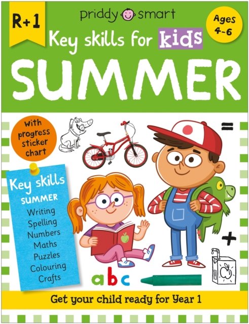 Cover for Roger Priddy · Key Skills for Kids Summer - Key Skills for Kids (Paperback Book) (2024)