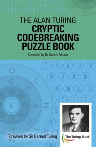 Cover for Arcturus Publishing · Alan Turing Cryptic Codebreaking Puzzle Book (Bok) (2021)