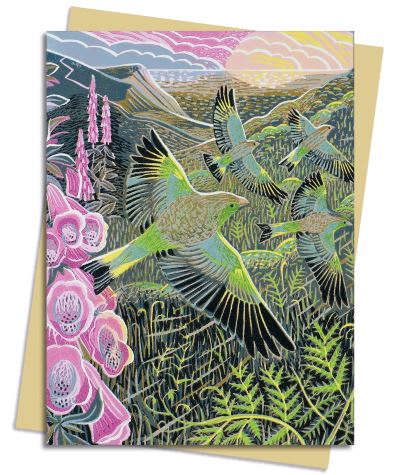Annie Soudain: Foxgloves and Finches Greeting Card Pack: Pack of 6 - Greeting Cards - - Books - Flame Tree Publishing - 9781839644917 - August 24, 2021