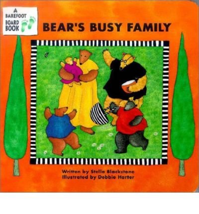 Cover for Stella Blackstone · Bear's Busy Family (Board book) [Board Book edition] (2000)