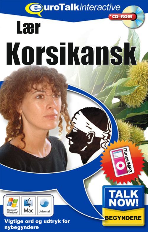 Korsikansk begynderkursus CD-ROM - Talk Now  Korsikansk - Bøger - Euro Talk - 9781843520917 - 3. januar 2001