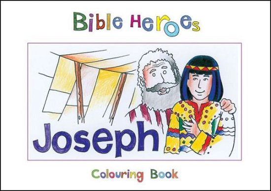 Cover for Carine MacKenzie · Bible Heroes Joseph - Bible Art (Paperback Book) [Revised edition] (2005)