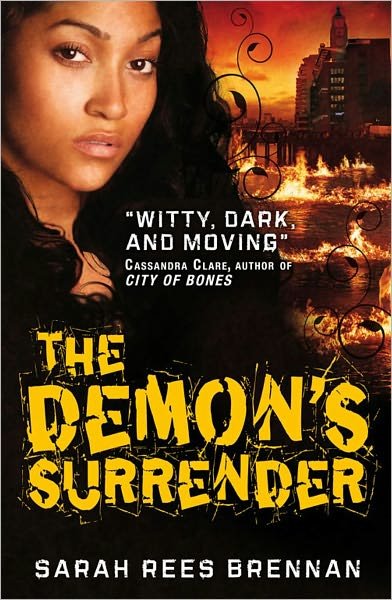 Cover for Sarah Rees Brennan · Demon's Surrender (Pocketbok) (2011)