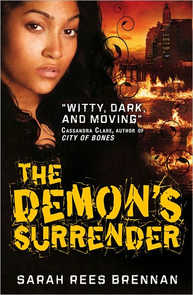 Demon's Surrender - Sarah Rees Brennan - Książki - Simon & Schuster Ltd - 9781847382917 - 9 czerwca 2011