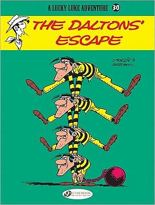 Lucky Luke 30 - The Dalton's Escape - Morris & Goscinny - Bøger - Cinebook Ltd - 9781849180917 - 4. august 2011