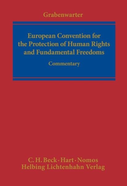 Cover for Grabenwarter Christoph · European Convention on Human Rights - Commentary (Hardcover Book) (2014)