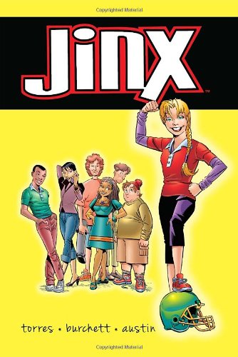 Cover for J. Torres · Jinx - Jinx (Paperback Book) (2012)