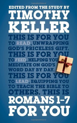 Cover for Timothy Keller · Romans 1-7 for You (Hardcover Book) (2014)