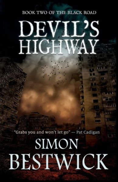 Cover for Simon Bestwick · Devil's Highway - The Black Road (Paperback Book) (2017)