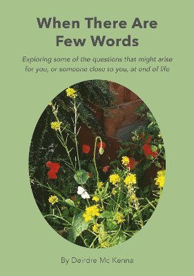 Cover for Deirdre Mc Kenna · When there are few words: Exploring some of the questions that might arise for you, or someone close to you, at end of life (Paperback Book) (2024)